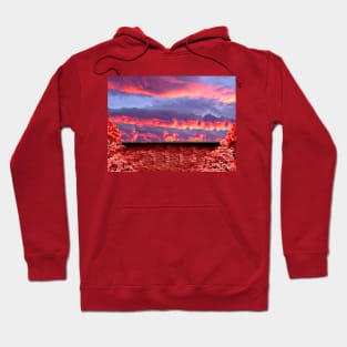 Red Sunset Hoodie